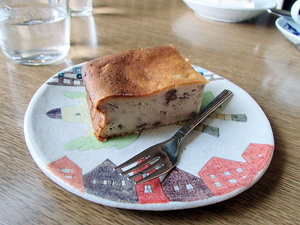 二三味珈琲のケーキ